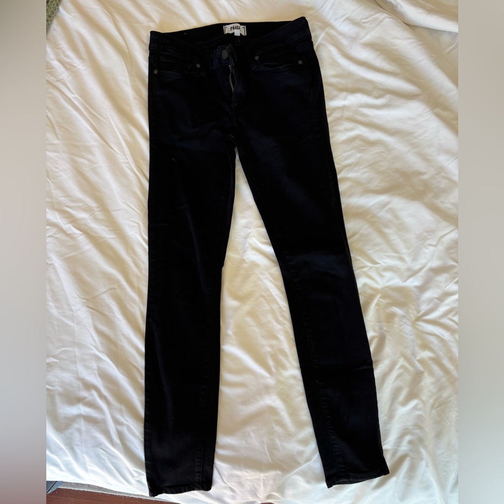 Paige Verdugo Ultra skinny 28 Black